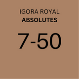 Schwarzkopf Igora Royal 7-50 Absolutes Medium Blonde Gold