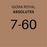 Schwarzkopf Igora Royal 7-60 Absolutes Medium Blonde Chocolate
