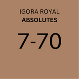 Schwarzkopf Igora Royal 7-70 Absolutes Medium Blonde Copper