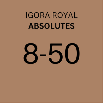 Schwarzkopf Igora Royal 8-50 Absolutes Light Blonde Gold