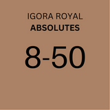 Schwarzkopf Igora Royal 8-50 Absolutes Light Blonde Gold