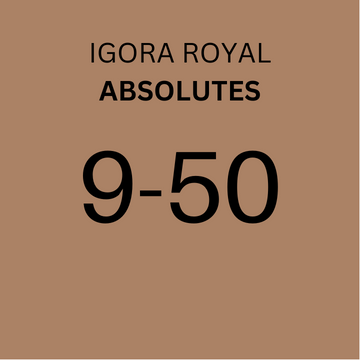 Schwarzkopf Igora Royal 9-50 Absolutes Extra Light Blonde Gold