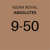 Schwarzkopf Igora Royal 9-50 Absolutes Extra Light Blonde Gold