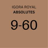Schwarzkopf Igora Royal 9-60 Absolutes Extra Light Blonde Chocolate