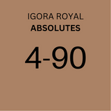 Schwarzkopf Igora Royal 4-90 Absolutes Medium Brown Violet Natural