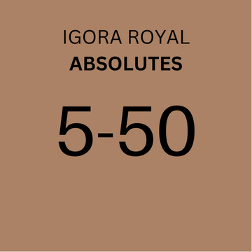 Schwarzkopf Igora Royal 5-50 Absolutes Light Brown Gold