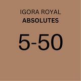 Schwarzkopf Igora Royal 5-50 Absolutes Light Brown Gold