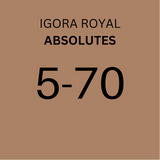Schwarzkopf Igora Royal 5-70 Absolutes Light Brown Copper