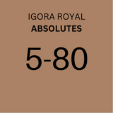 Schwarzkopf Igora Royal 5-80 Absolutes Light Brown Red
