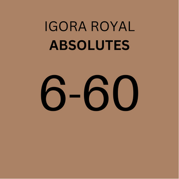 Schwarzkopf Igora Royal 6-60 Absolutes Dark Blonde Chocolate