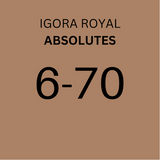 Schwarzkopf Igora Royal 6-70 Absolutes Dark Blonde Copper
