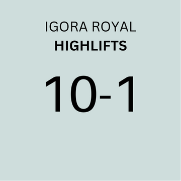 Schwarzkopf Igora Royal High Lift 10-1 Ultra Blonde Cendre