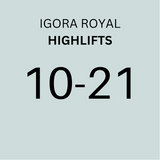 Schwarzkopf Igora Royal High Lift 10-21 Ultra Blonde Ash Cendre