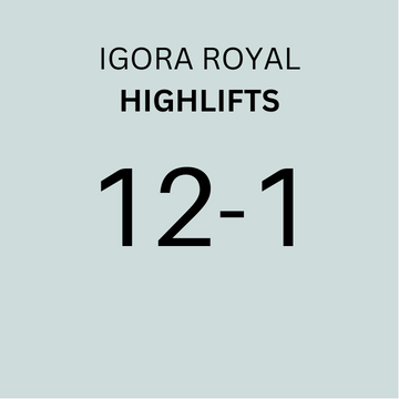 Schwarzkopf Igora Royal High Lift 12-1 Special Blonde Cendre