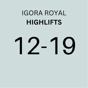 Schwarzkopf Igora Royal High Lift 12-19 Special Blonde Cendre Violet