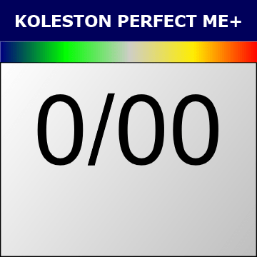 Buy Wella Koleston Perfect Me + 0/00 Clear at Wholesale Hair Colour
