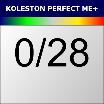 Buy Wella Koleston Perfect Me + 0/28 Matt Blue at Wholesale Hair Colour