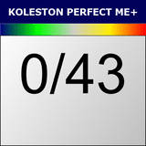 Buy Wella Koleston Perfect Me + 0/43 Red Gold at Wholesale Hair Colour