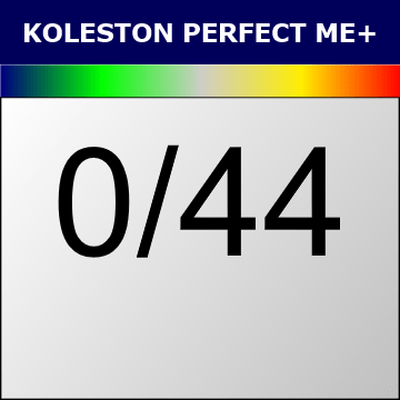 Buy Wella Koleston Perfect Me + 0/44 Red Intensive at Wholesale Hair Colour