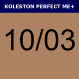 Buy Wella Koleston Perfect Me + 10/03 Lightest Blonde Natural Gold at Wholesale Hair Colour