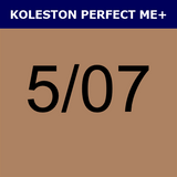 Buy Wella Koleston Perfect Me + 5/07 Light Brunette Natural Brown at Wholesale Hair Colour