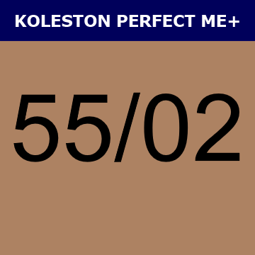 Wella Koleston Perfect Me + 55/02 Intense Light Brown Natural Matt