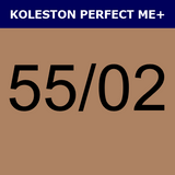 Wella Koleston Perfect Me + 55/02 Intense Light Brown Natural Matt