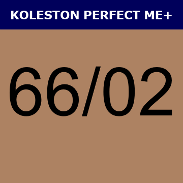 Wella Koleston Perfect Me + 66/02 Intense Dark Blonde Natural Matt