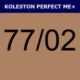 Wella Koleston Perfect Me + 77/02 Intense Medium Blonde Natural Matt