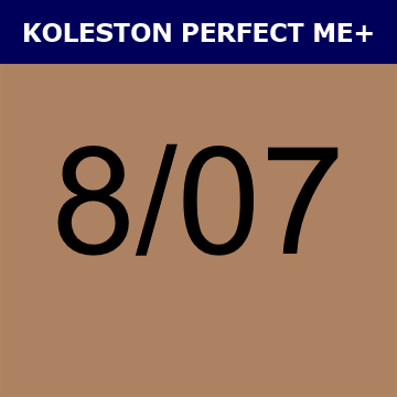 Buy Wella Koleston Perfect Me + 8/07 Light Natural Brunette Blonde at Wholesale Hair Colour