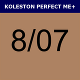 Buy Wella Koleston Perfect Me + 8/07 Light Natural Brunette Blonde at Wholesale Hair Colour