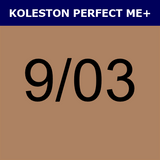 Buy Wella Koleston Perfect Me + 9/03 Very Light Natural Gold Blonde at Wholesale Hair Colour