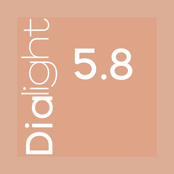 Loreal Dia Light 5.8 Light Mocha Brown
