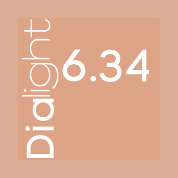 Loreal Dia Light 6.34 Dark Gold Copper Blonde