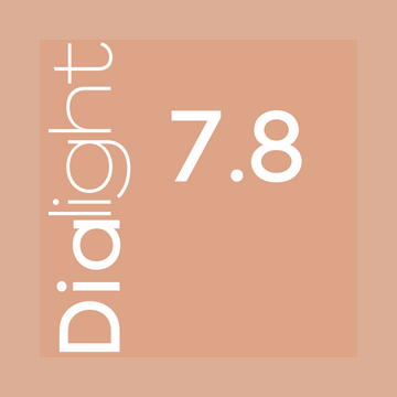 Loreal Dia Light 7.8 Mocha Blonde
