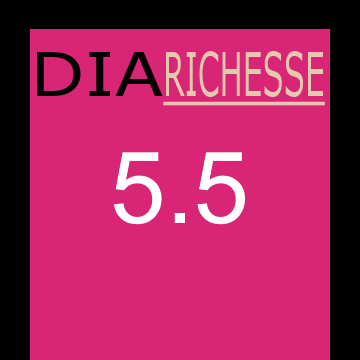 Loreal Dia Richesse 5.5 – Mahogany 50ml