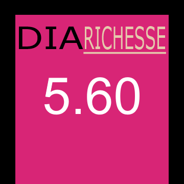 Loreal Dia Richesse 5.60 – Intense Red 50ml