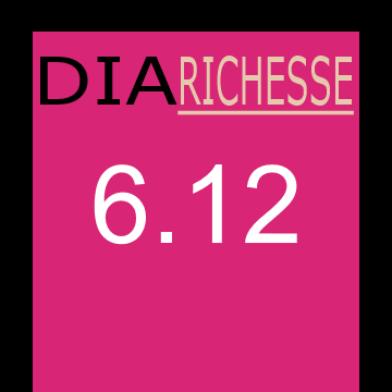 Loreal Dia Richesse 6.12 – Dark Ash Iridescent Blonde 50ml