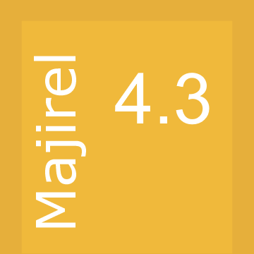 LOreal Majirel 4.3 Golden Brown