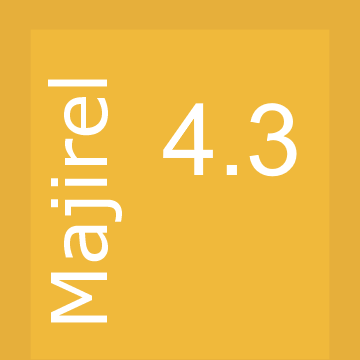 LOreal Majirel 4.3 – Golden Brown
