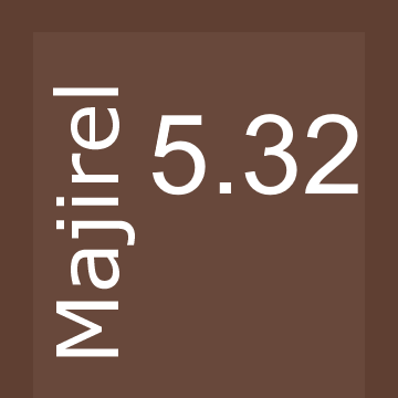 LOreal Majirel 5.32 – Light Golden Iridescent Brown