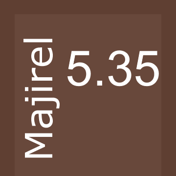 LOreal Majirel 5.35 – Light Golden Mahogany Brown