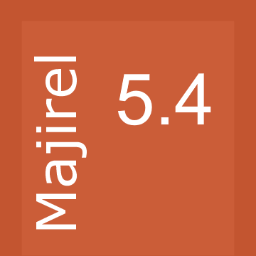 LOreal Majirel 5.4 Light Copper Brown