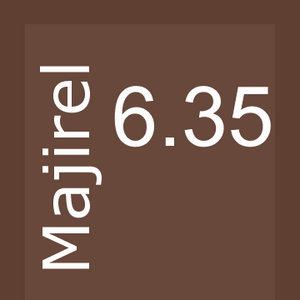 LOreal Majirel 6.35 – Dark Golden Mahogany Blonde