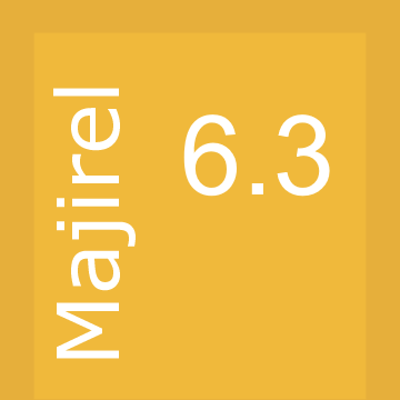 LOreal Majirel 6.3 – Dark Golden Blonde
