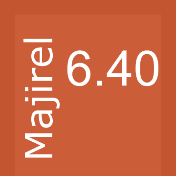 LOreal Majirel 6.40 Dark Intense Blonde Copper Majirouge