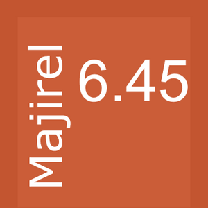 LOreal Majirel 6.45 – Dark Copper Mahogany Blonde