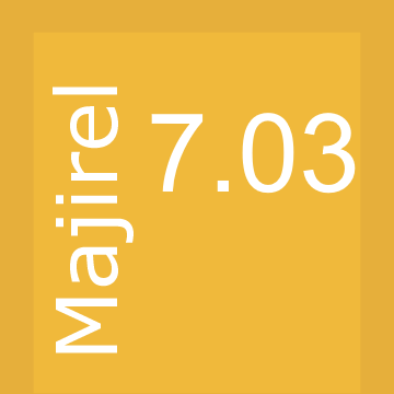 LOreal Majirel 7.03 – Natural Golden Blonde