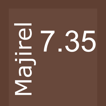 LOreal Majirel 7.35 Golden Mahogany Blonde