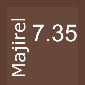 LOreal Majirel 7.35 – Golden Mahogany Blonde
